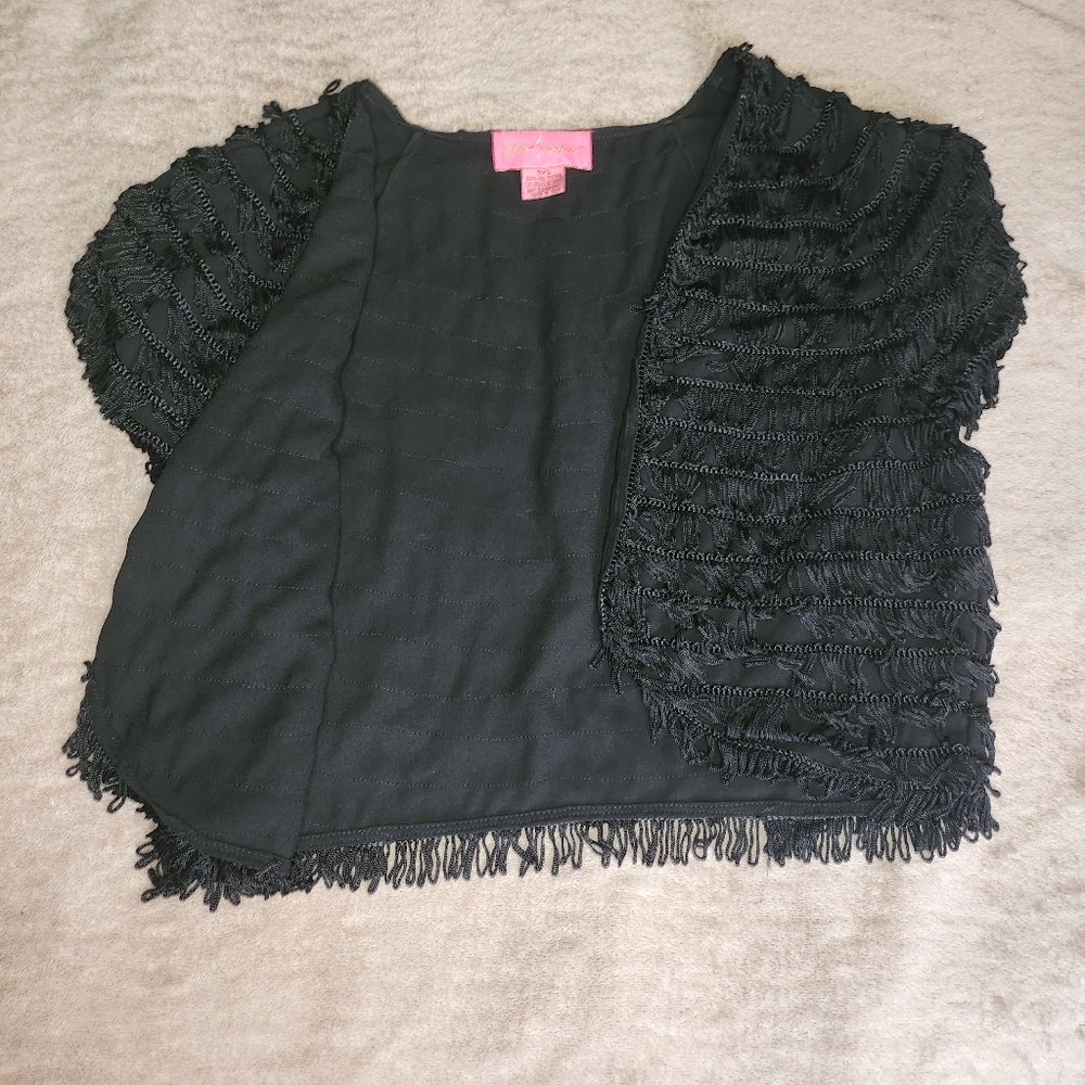 BETSY JOHNSON bolero